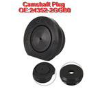 New Camshaft Plug Fits for Kia for Hyundai 24352-2GGB0 24352-2GGA0 Black-7