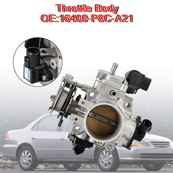 1998-2003 Acura TL 3.2L 2.5L Throttle Body Assembly 16400-P8C-A21 Generic