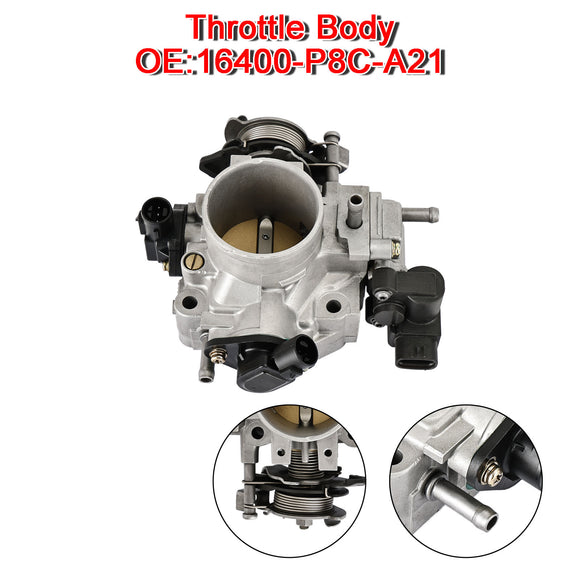 1998-2003 Acura TL 3.2L 2.5L Throttle Body Assembly 16400-P8C-A21 Generic