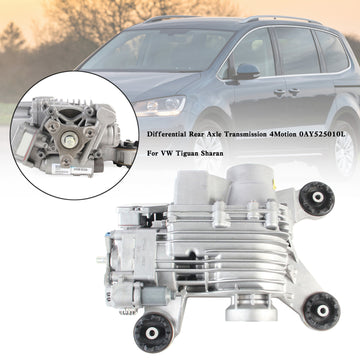 Differential Rear Axle Transmission 4Motion 0AY525010L For VW Tiguan Sharan - 0