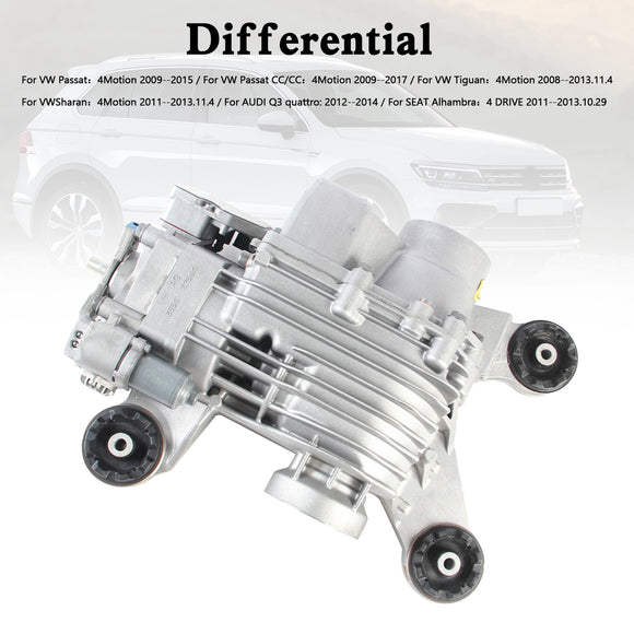 Differential Rear Axle Transmission 4Motion 0AY525010L For VW Tiguan Sharan