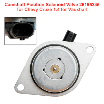 Camshaft Position Solenoid Valve 25195245 for Chevy Cruze 1.4 for Vauxhall - 0