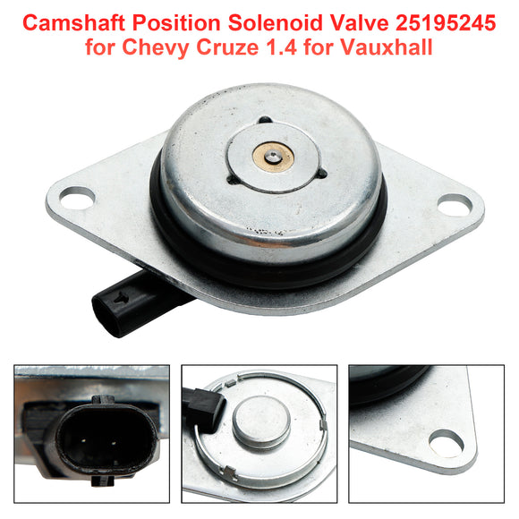 2013+ Opel Cascada A14NEL A14NET B14NEL B14NET Camshaft Position Solenoid Valve 25195245 1235022 Generic