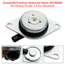 Camshaft Position Solenoid Valve 25195245 for Chevy Cruze 1.4 for Vauxhall-4