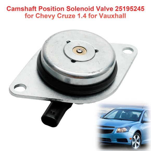 2013+ Opel Cascada A14NEL A14NET B14NEL B14NET Camshaft Position Solenoid Valve 25195245 1235022 Generic
