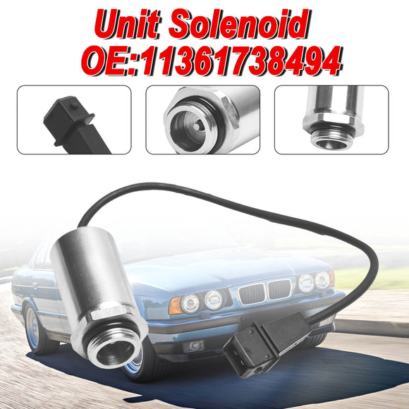BMW E34 525i M50 M52 S50 S52 E36 325i E46 325i M3 Unit Solenoid 11361738494 11361703720 Generic