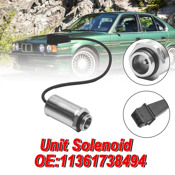 BMW E34 525i M50 M52 S50 S52 E36 325i E46 325i M3 Unit Solenoid 11361738494 11361703720 Generic