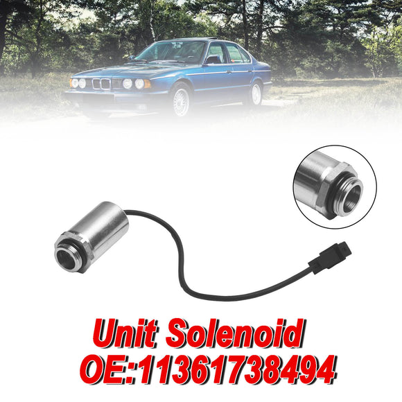 BMW E34 525i M50 M52 S50 S52 E36 325i E46 325i M3 Unit Solenoid 11361738494 11361703720 Generic