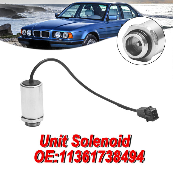 BMW E34 525i M50 M52 S50 S52 E36 325i E46 325i M3 Unit Solenoid 11361738494 11361703720 Generic