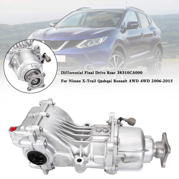 2003-2015 Murano AWD Differential Final Drive Rear 38310CA000 701059 Generic - 0