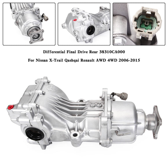 2003-2015 Murano AWD Differential Final Drive Rear 38310CA000 701059 Generic