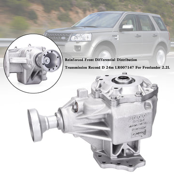 2007-2011 Freelander 2 3.2 Front Differential Distribution Transmission LR007147 Generic - 0