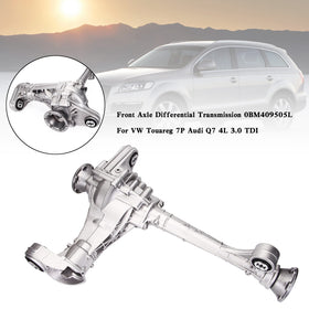 Front Axle Differential Transmission 0BM409505L For VW Touareg 7P Q7 4L 3.0 TDI - 0