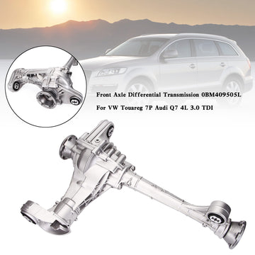 2011-2018  VW Touareg 7P 3.0 TDI Front Axle Differential Transmission 0BM409505L Generic - 0
