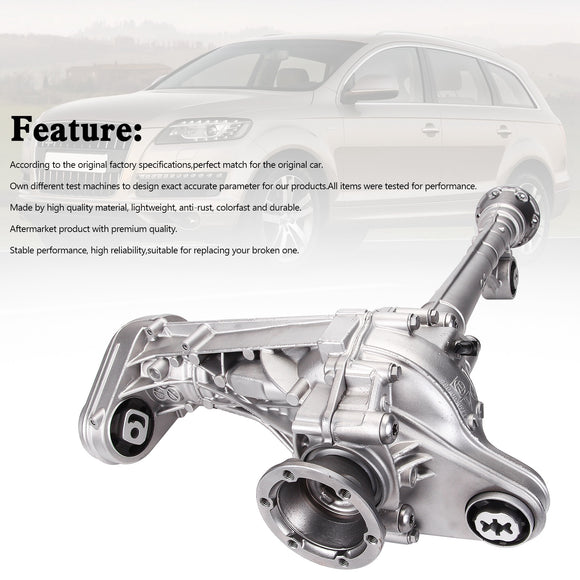 2011-2018  VW Touareg 7P 3.0 TDI Front Axle Differential Transmission 0BM409505L Generic