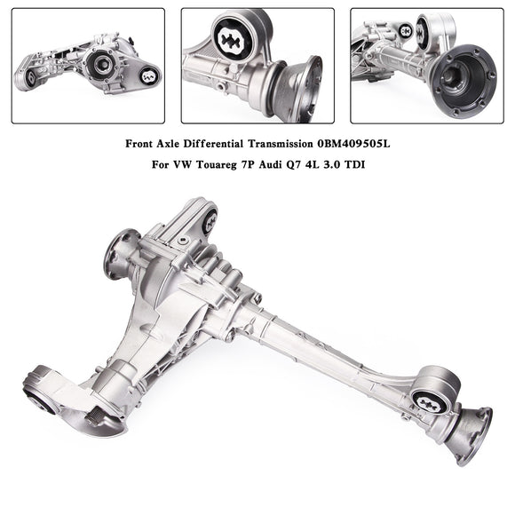 2011-2018  VW Touareg 7P 3.0 TDI Front Axle Differential Transmission 0BM409505L Generic