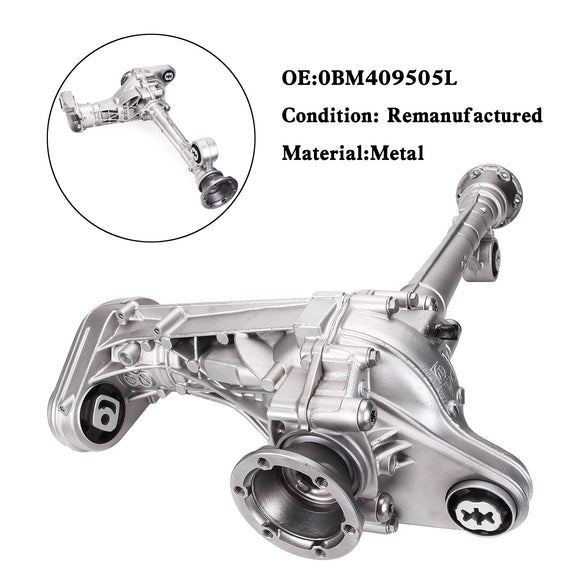 2011-2018  VW Touareg 7P 3.0 TDI Front Axle Differential Transmission 0BM409505L Generic