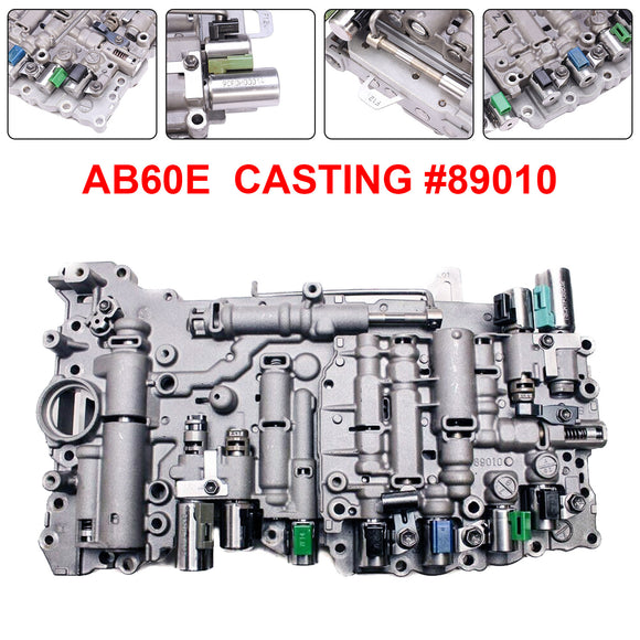AB60E 89010 Transmission Valve Body W/ Solenoids TB-681S For Toyota TUNDRA 2007-