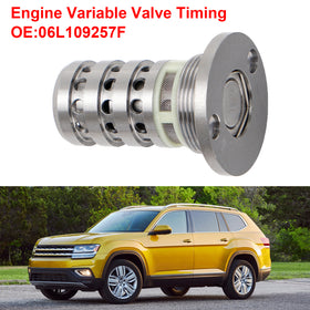 Engine Variable Valve Timing Oil Control Valve for VW Atlas Beetle 06L109257F - 0