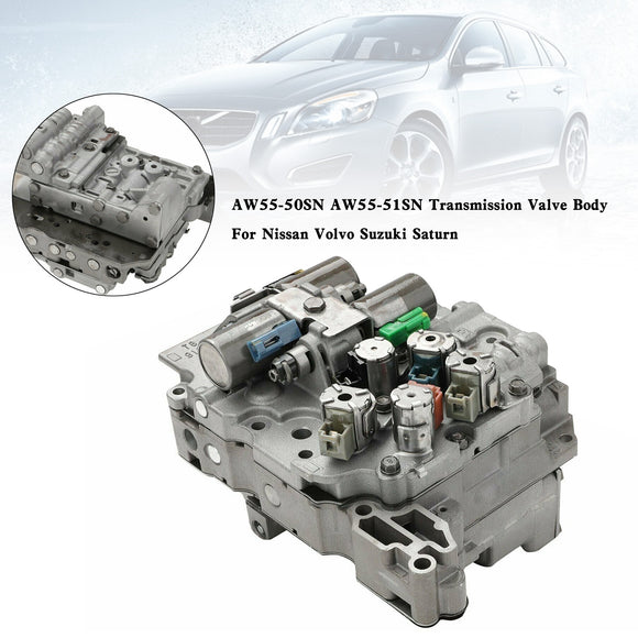 AW55-50SN AW55-51SN Transmission Valve Body For Nissan Volvo Suzuki Saturn