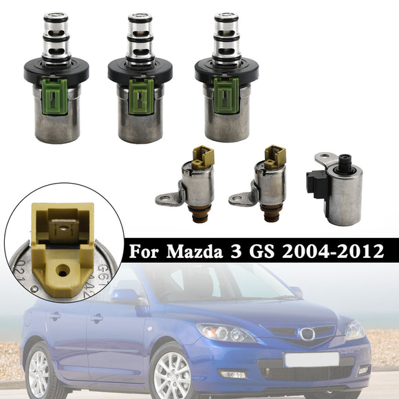 48420K-R 4F27E 6PCS Transmission Solenoid Kit For Mazda 3 GS 2004-2012