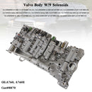 A760 A760E Transmission Valve Body W/9 Solenoids Casting#8870 For Toyota Sequoia-5