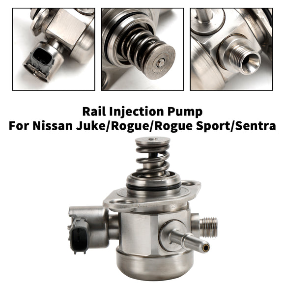 High Pressure Fuel Pump Fit Nissan Juke 2011-2017 1.6L Fit Rogue Sport 2017 2.0L
