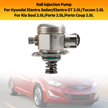 Direct Injection High Pressure Fuel Pump Fit Kia Forte Soul 2013 2014 L4-2.0L - 0