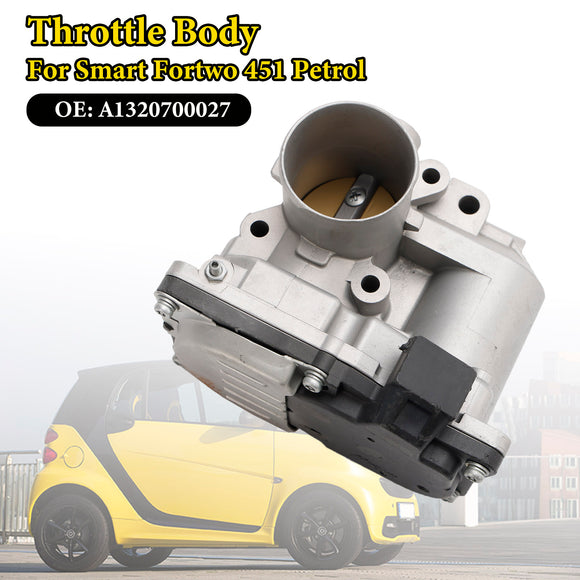 2008-2015  Smart Fortwo 1.0L Throttle Body A1320700027 Generic