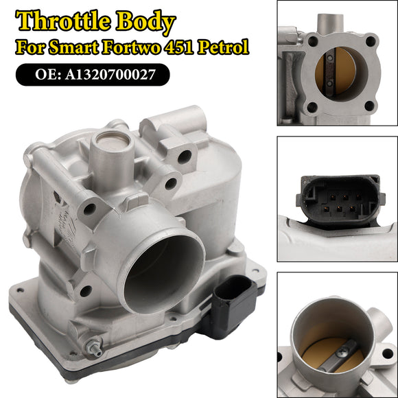 2008-2015  Smart Fortwo 1.0L Throttle Body A1320700027 Generic