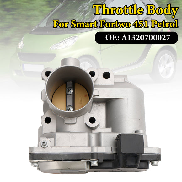 2008-2015  Smart Fortwo 1.0L Throttle Body A1320700027 Generic