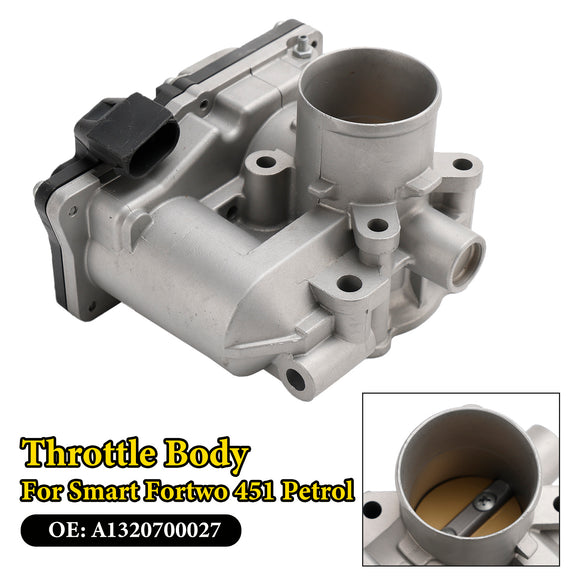 2008-2015  Smart Fortwo 1.0L Throttle Body A1320700027 Generic