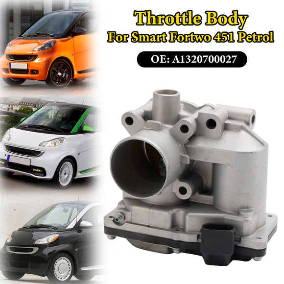 2008-2015  Smart Fortwo 1.0L Throttle Body A1320700027 Generic