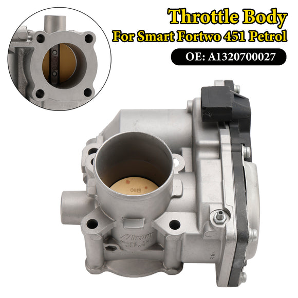 2008-2015  Smart Fortwo 1.0L Throttle Body A1320700027 Generic