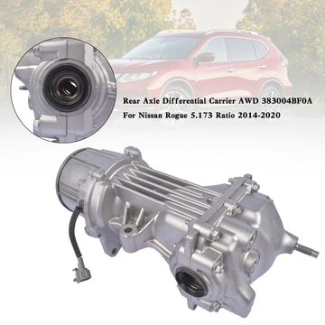Rear Axle Differential Carrier AWD 383004BF0A For Nissan Rogue 5.173 Ratio 14-20 - 0