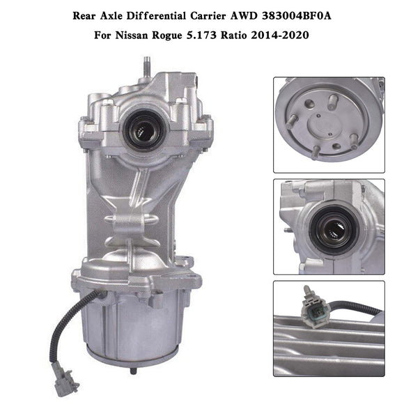2015-2023 Nissan Murano rear AWD Rear Axle Differential Carrier AWD 383004BF0A 240277FV0A Generic