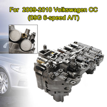 09G TF-60SN Automatic Transmission Valve Body For VW Golf Passat Toura - 0