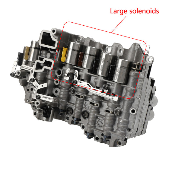 09G TF-60SN Automatic Transmission Valve Body For VW Golf Passat Toura