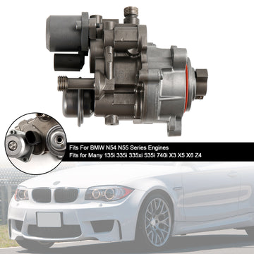 High Pressure Fuel Pump 13517616170 fit BMW N54/N55 Engine 335i 535i 535i X5 X6 - 0