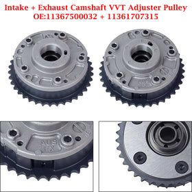 Intake + Exhaust Camshaft VVT Adjuster Pulley for BMW E46 E81 E82 E87 E90 E91 - 0