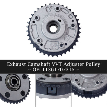 Exhaust Camshaft VVT Adjuster Pulley for BMW E46 E81 E82 E87 E90 E91 11361707315 - 0