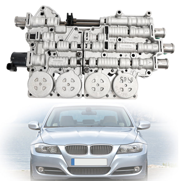 5L40E Valve Body Solenoids & Plate For BMW 3 5 X3 X5