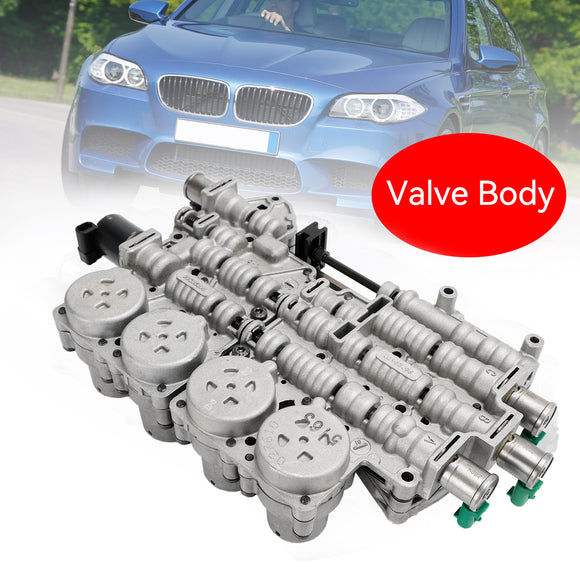 5L40E Valve Body Solenoids & Plate For BMW 3 5 X3 X5