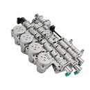 5L40E Valve Body Solenoids & Plate For BMW 3 5 X3 X5-1