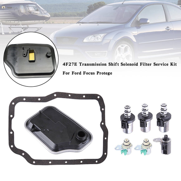 4F27E Transmission Shift Solenoid Filter Service Kit For Ford Focus Protege