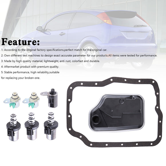 4F27E Transmission Shift Solenoid Filter Service Kit For Ford Focus Protege