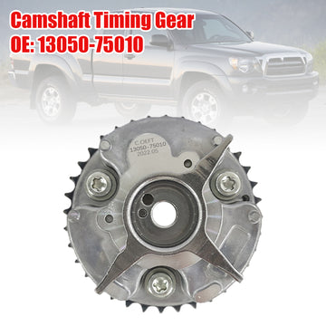 Camshaft Timing Gear 13050-75010 for Toyota Tacoma 05-12 4Runner 2010 2TR 2.7L - 0