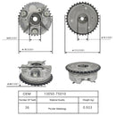 Camshaft Timing Gear 13050-75010 for Toyota Tacoma 05-12 4Runner 2010 2TR 2.7L-8