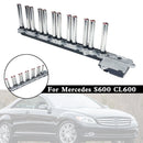 Left Coil Pack Spark Plug Connectors Ignition 2751500780 For Mercedes S600 CL600-5