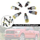 7PCS 6R80 Transmission Valve Body Solenoid Kit For Ford F-150/Expedition-5